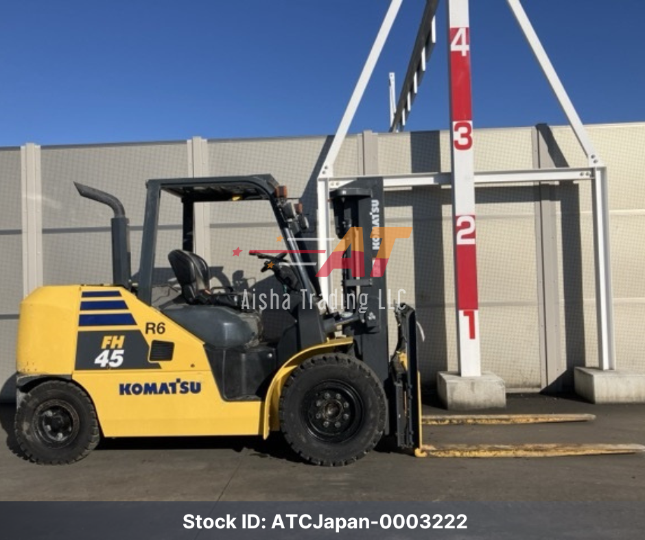 2017 Komatsu FH45